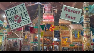 Great Wolf Lodge in Sandusky OH • Resort amp Room Tour • Summer 2021 [upl. by Heloise]