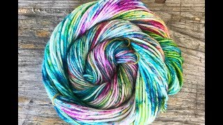 CB Live Hand Dyed Yarn [upl. by Eade]