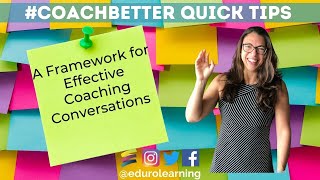 A Framework For Effective Instructional Coaching Conversations [upl. by Swope]