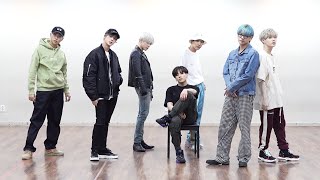 BTS  ‘Airplane pt2 Dance Practice Mirrored 4K [upl. by Athenian]