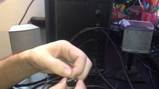 How To Fix your Bose Companion 3 Warning Im very French [upl. by Nickey]