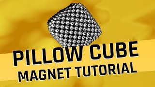 Micromagnet Tutorial  Pillow Cube amp Purse Magnet Part 55 [upl. by Gladis875]