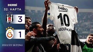 Beşiktaş 31 Galatasaray  32 Hafta  202223 [upl. by Ahsemad262]