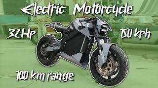 Building An Electric Motorcycle  DIY EMoto [upl. by Ricketts575]