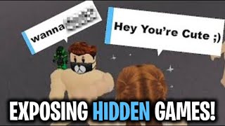 EXPOSING Secret Condo Games on Roblox [upl. by Ohara]