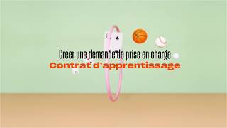 Tutoriel Adhérent 5  Créer une DPC quotContrat dapprentissagequot [upl. by Atelokin436]