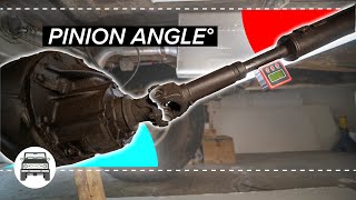 Driveline Vibration and Pinion Angle  4x4 [upl. by Annoda]