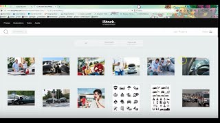 How to Use iStock A Tutorial for Selecting Images [upl. by Tehcac]