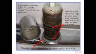 Price Pfister Cartridge Faucet Repair [upl. by Daley]