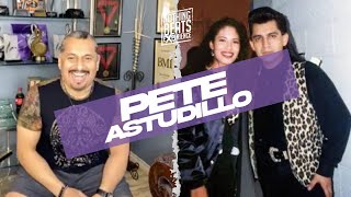 Pete Astudillo Talks Selena Netflix Series His Career Chris Perez  More [upl. by Curt10]