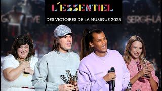 Lessentiel des Victoires de la musique 2023 [upl. by Liauqram522]