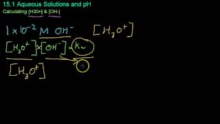 151 Aqueous Solutions and pH [upl. by Junius618]