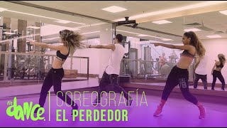 El Perdedor  Maluma  Coreografía  FitDance Life [upl. by Isac]