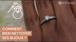 Comment bien nettoyer ses bijoux précieux [upl. by Apoor]