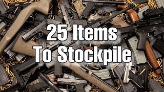 25 Survival Items Every Prepper Should Stockpile Emergency Food Supply [upl. by Phillada394]