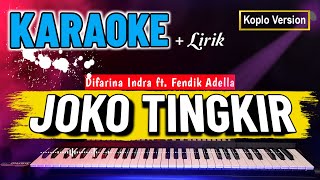 JOKO TINGKIR NGOMBE DAWET KARAOKE [upl. by Assek]