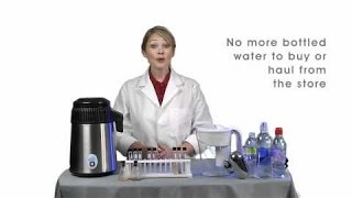 Distilled Water vs Filtered Water  H2oLabs Water Distillers [upl. by Holmen]