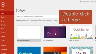 How to create a presentation in PowerPoint [upl. by Trinetta]