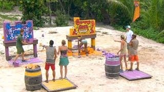 Survivor Cagayan  Reward Challenge Challenge Pitch [upl. by Suelo]