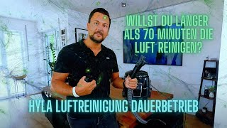 HYLA Luftreinigung im Dauerbetrieb [upl. by Azyl]