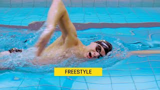 How to swim Freestyle [upl. by Acila]