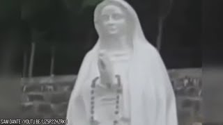 5 Virgin Mary Statues Caught Moving On Camera [upl. by Jonathan491]