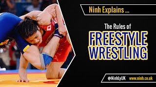 The Rules of Freestyle Wrestling  EXPLAINED [upl. by Neehsas]