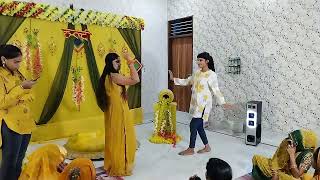 haldi dance 💃🥰 [upl. by Ecidnarb]