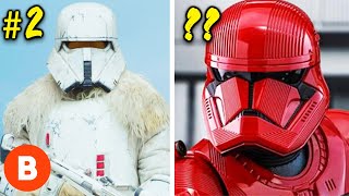 Star Wars Most Dangerous Stormtroopers Ranked [upl. by Aciretehs]