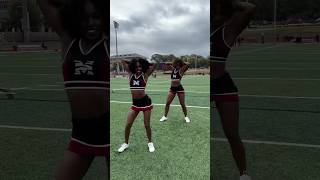 Morehouse College Cheer 🏡🩵🐅 [upl. by Natsirt]