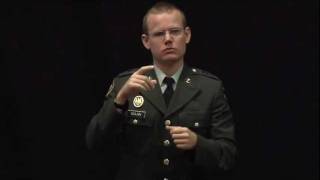 Deaf in the military Subtitled  Keith Nolan  TEDxIslay [upl. by Oleusnoc479]