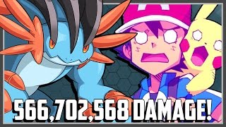 SWAMPERT IS THE SECOND STRONGEST POKEMON OF ALL TIME [upl. by Ardnuhsed]