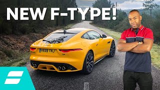 NEW 2020 Jaguar FType V8 R Review Listen To That Noise [upl. by Haye]