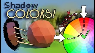 Understanding Shadow Colors Ambient Light Part 2 [upl. by Sairu638]