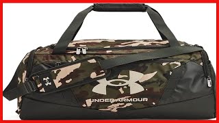 Under Armour Undeniable 50 Duffle [upl. by Adnaluoy]