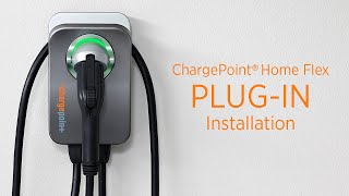 How to Install ChargePoint Home Flex CPH50 Plugin with NEMA 650 or 1450 outlet [upl. by Yngad]