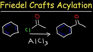 Friedel Crafts Acylation of Benzene Reaction Mechanism [upl. by Luhem966]