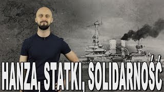 Hanza statki Solidarność  polski przemysł stoczniowy Historia Bez Cenzury [upl. by Ennirak997]