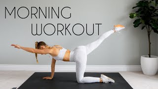 15 MIN GOOD MORNING WORKOUT  Stretch amp Train No Equipment [upl. by Gisele]