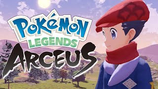 Pokémon Legends Arceus  Full Game Walkthrough [upl. by Yntruoc293]