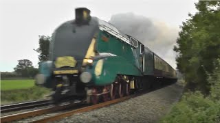 Steam Locomotives At Speed [upl. by Leora280]