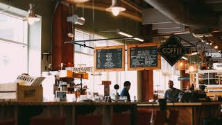 RESTAURANT AMBIENCE • 10H Busy Coffee Shop Background Noise [upl. by Hnim352]