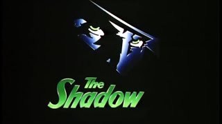 The Shadow 1994 US Teaser Trailer [upl. by Ainahs]