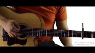 Sangria  Guitar Lesson and Tutorial  Blake Shelton [upl. by Guild]