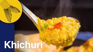 Khichuri  Bhoger Khichuri  Bengali Khichuri or Khichri Recipe [upl. by Ainesey]