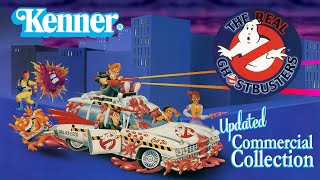 Real Ghostbusters Kenner Toy Commercial Compilation Updated [upl. by Nylad]