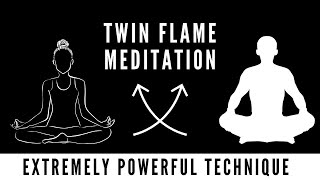 Twin Flame Meditation ⎮Connect to Your Twin Flame  Heal Your Connection ⎮Meditation for Twin Flames [upl. by Ydnelg]