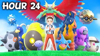 I Spent 24 Hours Shiny Hunting In Pokemon Scarlet [upl. by Eifos]