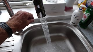 How to fit new kitchen taps [upl. by Aryk]