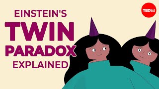 Einsteins twin paradox explained  Amber Stuver [upl. by Cori]